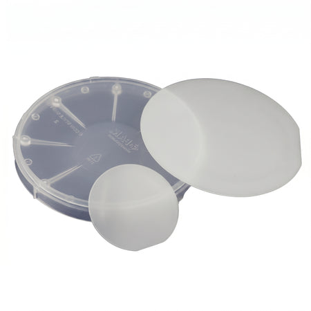 MSE PRO 2 inch Si-doped N-type GaN 4.5 um Gallium Nitride Template on Sapphire (0001) AI image