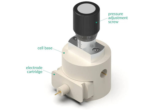 Three Electrode Battery Test Cell – Compression Controlled - MSE ...
