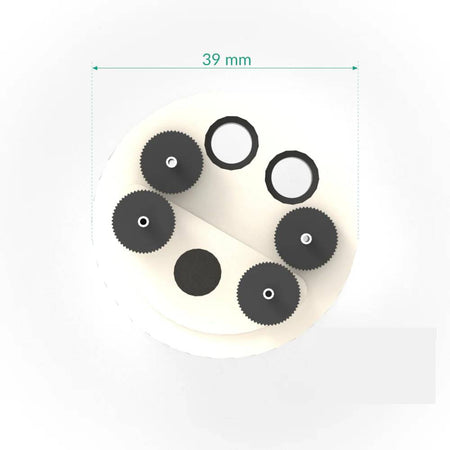 Basic Electrochemical H-Cell 50 ML, Electrochemical Products, Redox.me, MSE Supplies