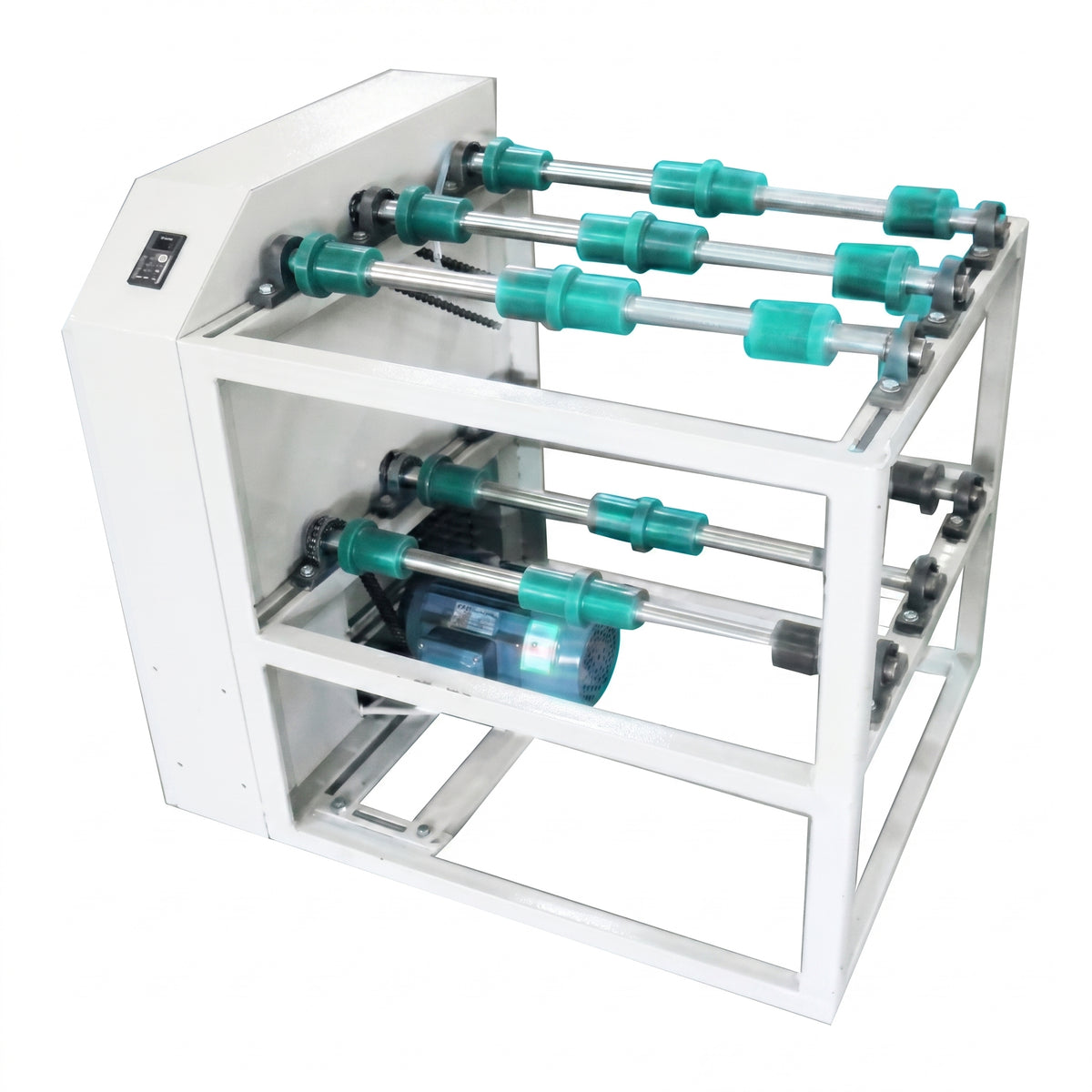 MSE PRO Two Tier 8-Jar Lab Roller Mill AI image