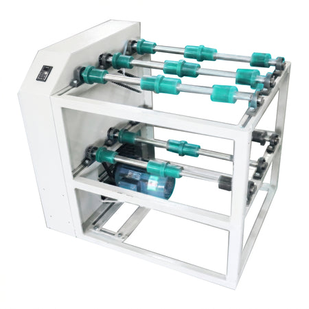 MSE PRO Two Tier 8-Jar Lab Roller Mill AI image
