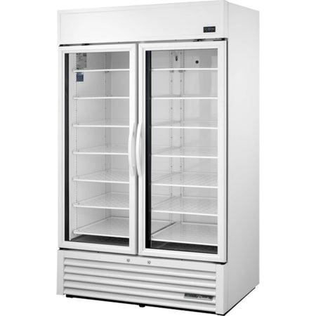 True Scientific 1082 Liters (38.2 Cu Ft) Capacity Glass Door Pharmacy Refrigerator, 115 V