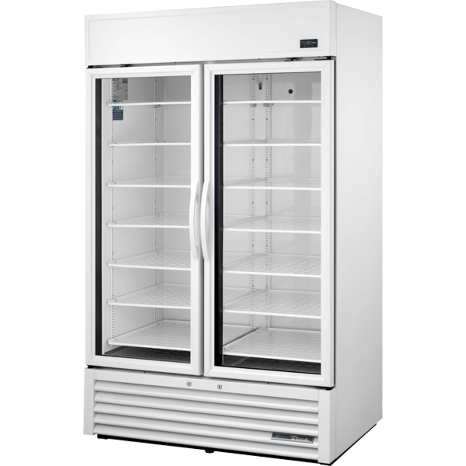 True Scientific 1082 Liters (38.2 Cu Ft) Capacity Glass Door Pharmacy Refrigerator, 115 V