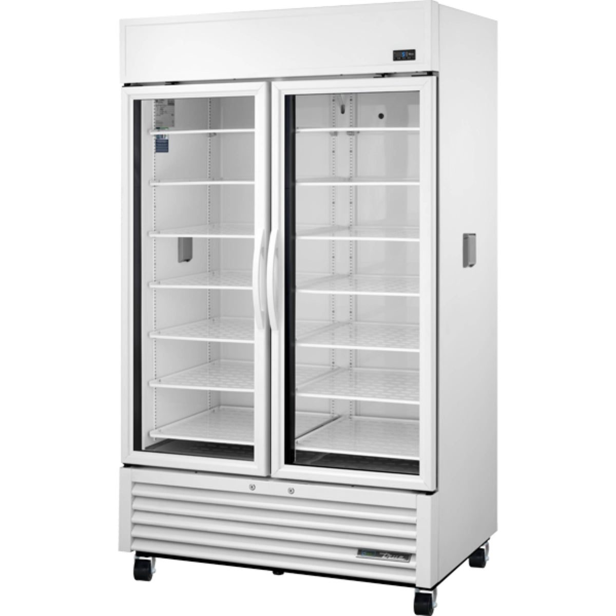 True Scientific – 1082 Liters (38.2 Cu Ft) Capacity Glass Door Laboratory Refrigerator, Swing Glass Doors, 115 V