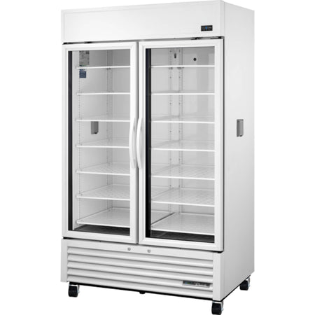 True Scientific – 1082 Liters (38.2 Cu Ft) Capacity Glass Door Laboratory Refrigerator, Swing Glass Doors, 115 V