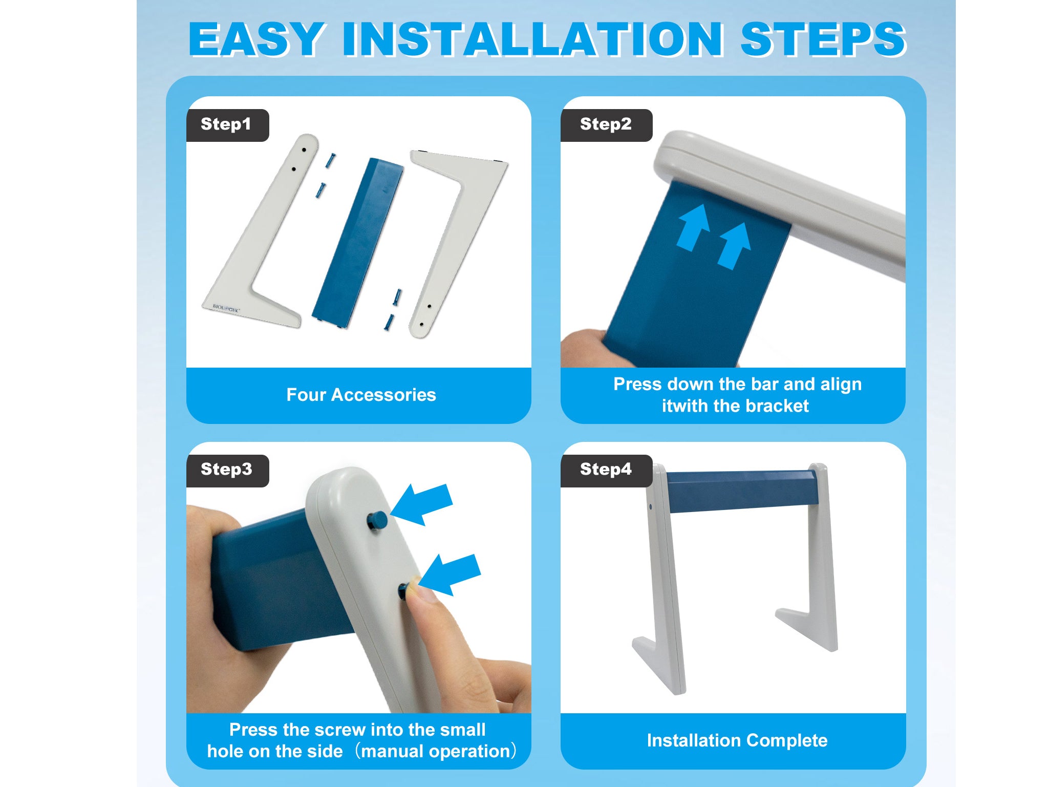 Biologix Laboratory Pipette Stand, 1 Piece/Case, Liquid Handling, Biologix, MSE Supplies