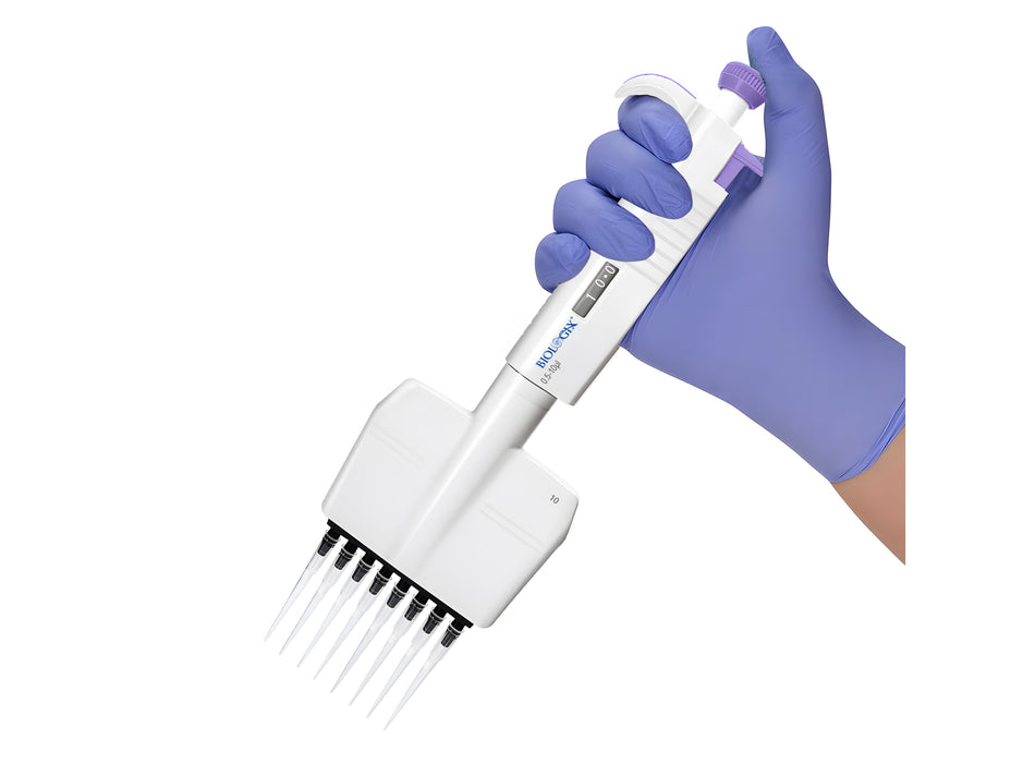 Biologix MicroPette Plus Pipettes 8-Channel, 1 Piece/Case, Liquid Handling, Biologix, MSE Supplies