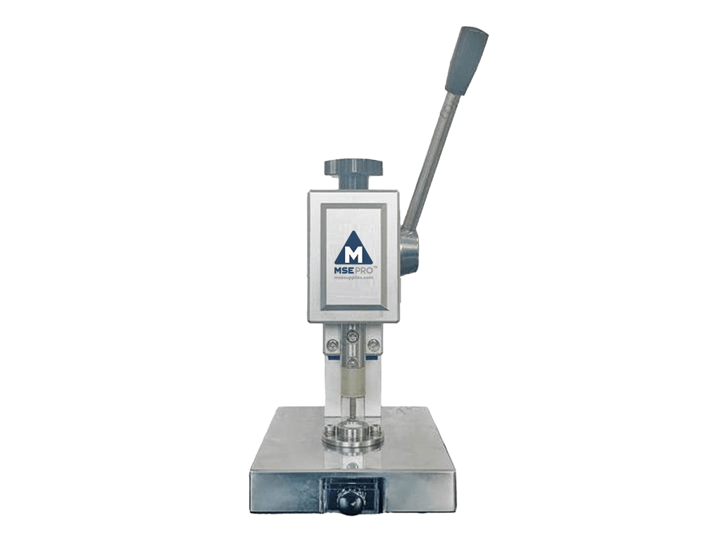 MSE PRO Precision Disc Cutter For Battery Coin Cell Lab Research, ID 16, 19, 20 mm Die Sets Included, Battery Equipment, MSE Supplies LLC, MSE Supplies