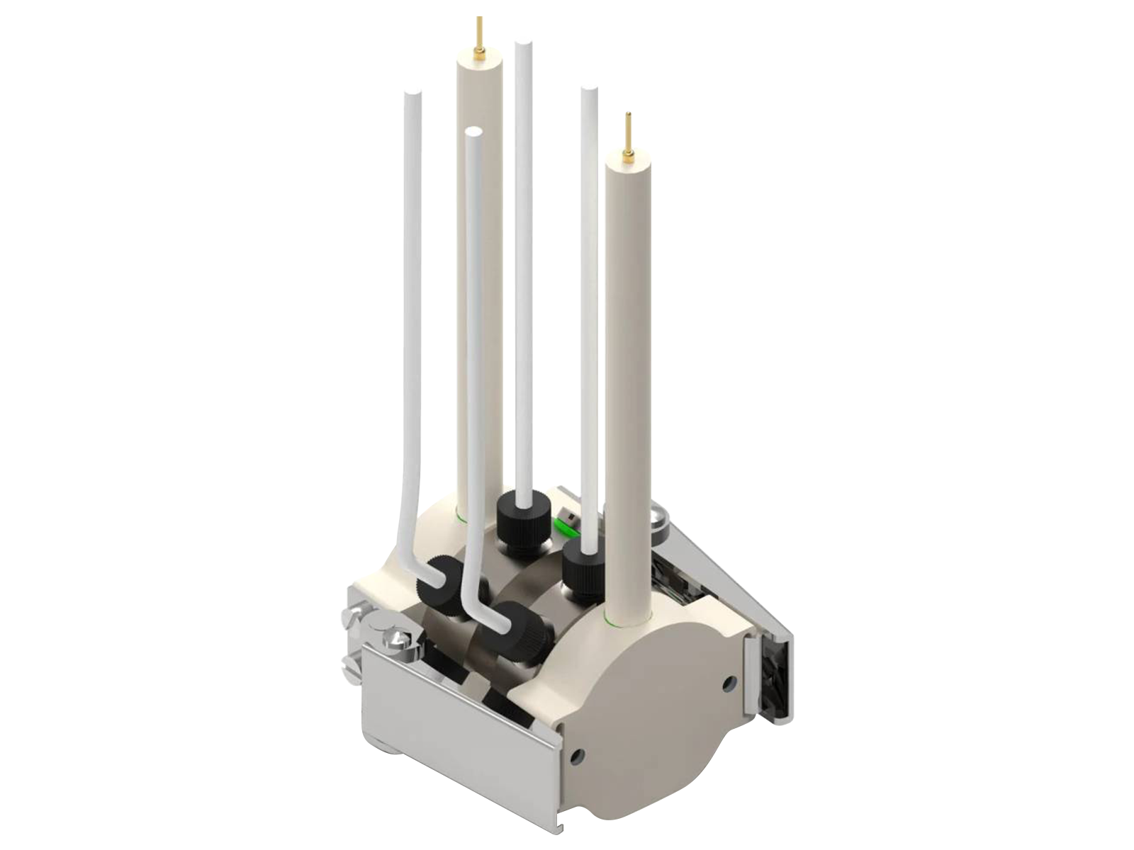 Immersible Electrosynthesis Reactor, H-Cell, 2X1.5 ML, 15X15 MM2, Electrochemical Products, Redox.me, MSE Supplies