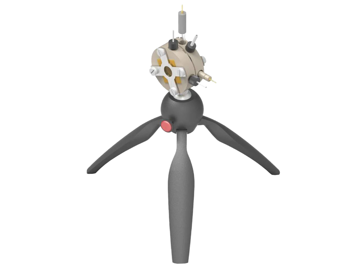 Gas Diffusion Electrode X-Ray Diffraction Electrochemical Cell, Electrochemical Products, Redox.me, MSE Supplies