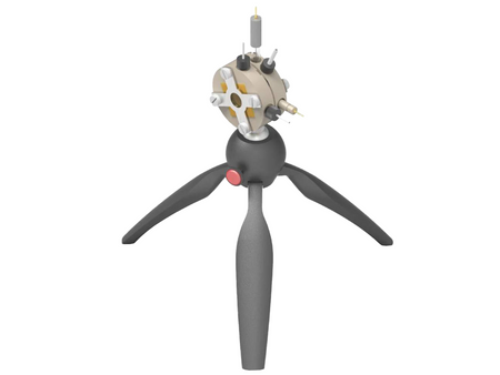 Gas Diffusion Electrode X-Ray Diffraction Electrochemical Cell, Electrochemical Products, Redox.me, MSE Supplies
