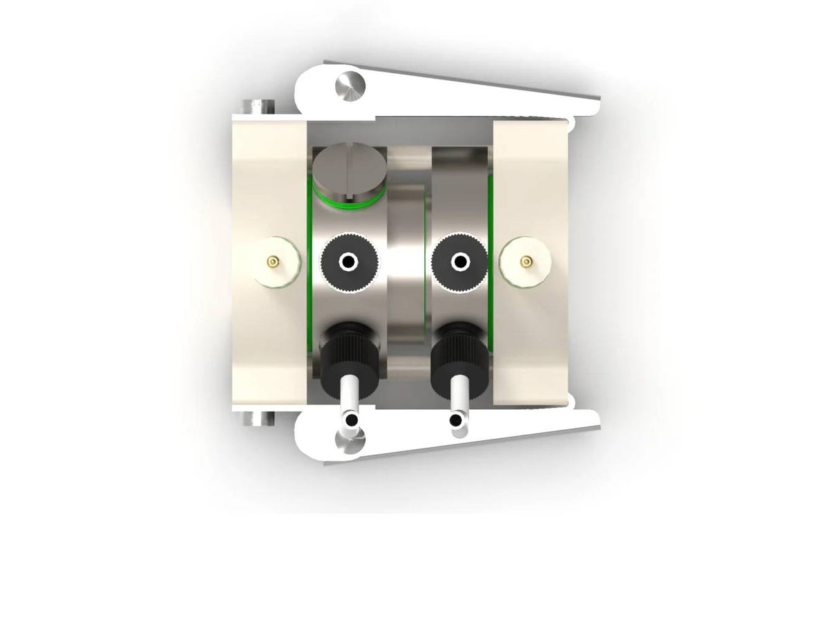 Immersible Electrosynthesis Reactor, H-Cell, 2X1.5 ML, 15X15 MM2, Electrochemical Products, Redox.me, MSE Supplies