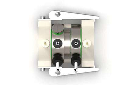 Immersible Electrosynthesis Reactor, H-Cell, 2X1.5 ML, 15X15 MM2, Electrochemical Products, Redox.me, MSE Supplies