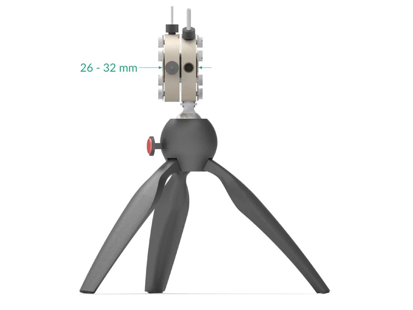 Gas Diffusion Electrode X-Ray Diffraction Electrochemical Cell, Electrochemical Products, Redox.me, MSE Supplies