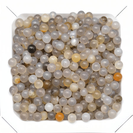 MSE PRO 5 mm Agate Milling Media Balls, 1 kg AI image