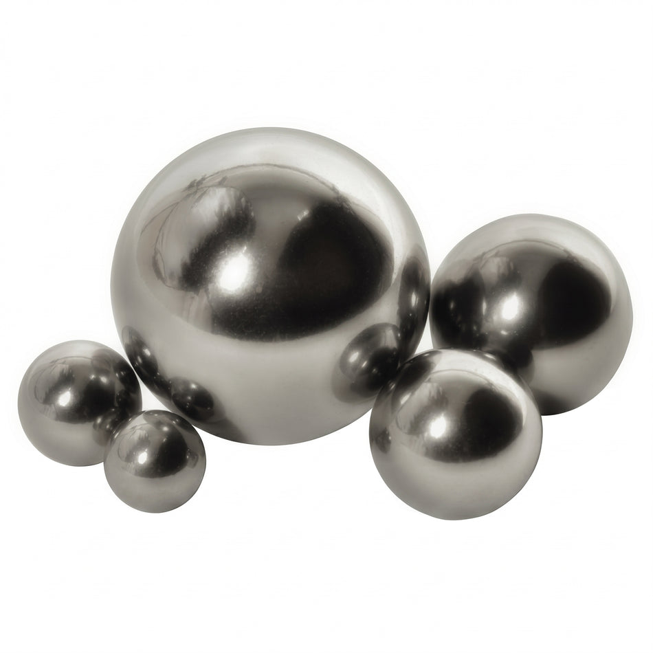 MSE PRO 304 Stainless Steel Grinding Media Balls, 1 kg AI image