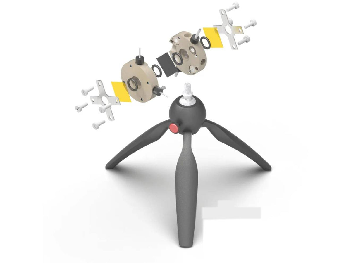 Gas Diffusion Electrode X-Ray Diffraction Electrochemical Cell, Electrochemical Products, Redox.me, MSE Supplies