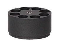 Heidolph Radleys Heat-On Insert for 8x16mm Tubes (Polymer Coated) - MSE Supplies LLC