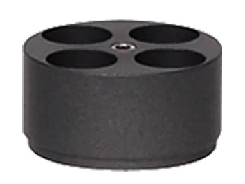 Heidolph Radleys Heat-On Insert for 4x20mm Tubes (Polymer Coated), Bio Lab Consumables, Heidolph North America, MSE Supplies