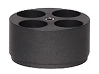 Heidolph Radleys Heat-On Insert for 4x20mm Tubes (Polymer Coated) - MSE Supplies LLC