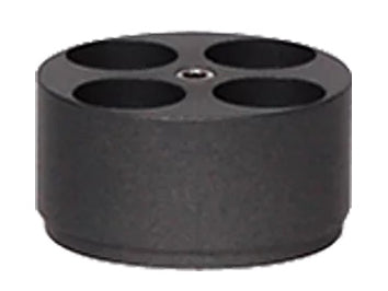 Heidolph Radleys Heat-On Insert for 4x20mm Tubes (Polymer Coated) - MSE Supplies LLC
