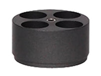 Heidolph Radleys Heat-On Insert for 4x24mm Tubes (Polymer Coated) - MSE Supplies LLC