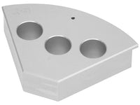 Heidolph Radleys Starfish Polyblock for 3 x 21mm Vial 4 Dram, Water Baths and Dry Baths, Heidolph North America, MSE Supplies