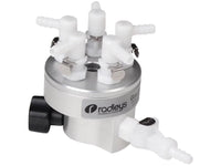 Heidolph Radleys Starfish Gas/Vacuum Manifold with Connector - MSE Supplies LLC