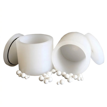 MSE PRO Polypropylene Planetary Ball Mill Grinding Jar AI image