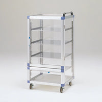 AS ONE Standard Desiccator 574 x 517 x 1150 mm SD-BG1K, Cabinets, AS ONE Corporation, MSE Supplies