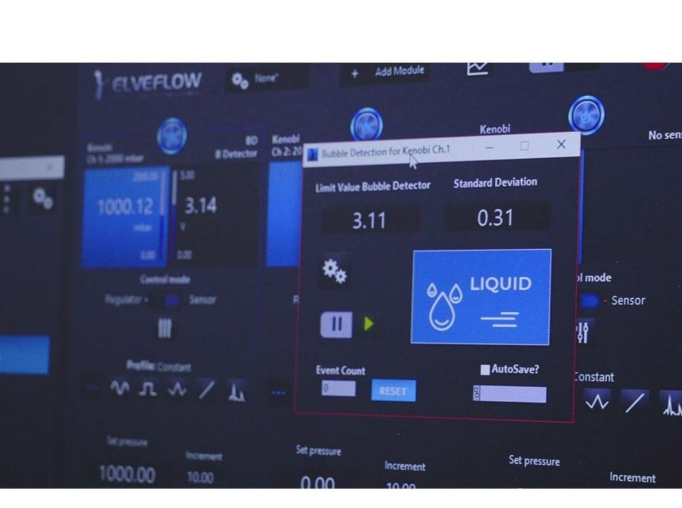 ELVEFLOW OB1 MK4 Microfluidic Flow Controller - 1100 - MSE Supplies LLC