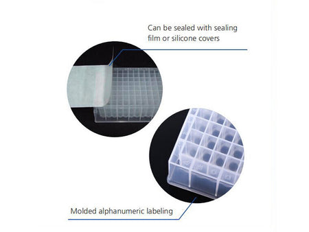 Biologix 96-well magnet set, non-sterile, Case of 50 - MSE Supplies LLC