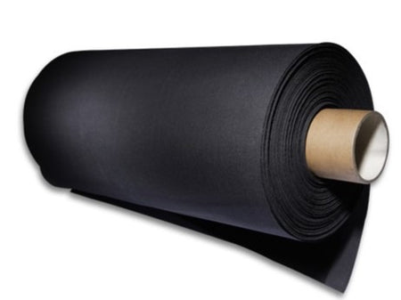 MSE PRO Carbon Cloth Substrate without MPL & PTFE 0.36mm(T), 500*500mm, One Piece - MSE Supplies LLC