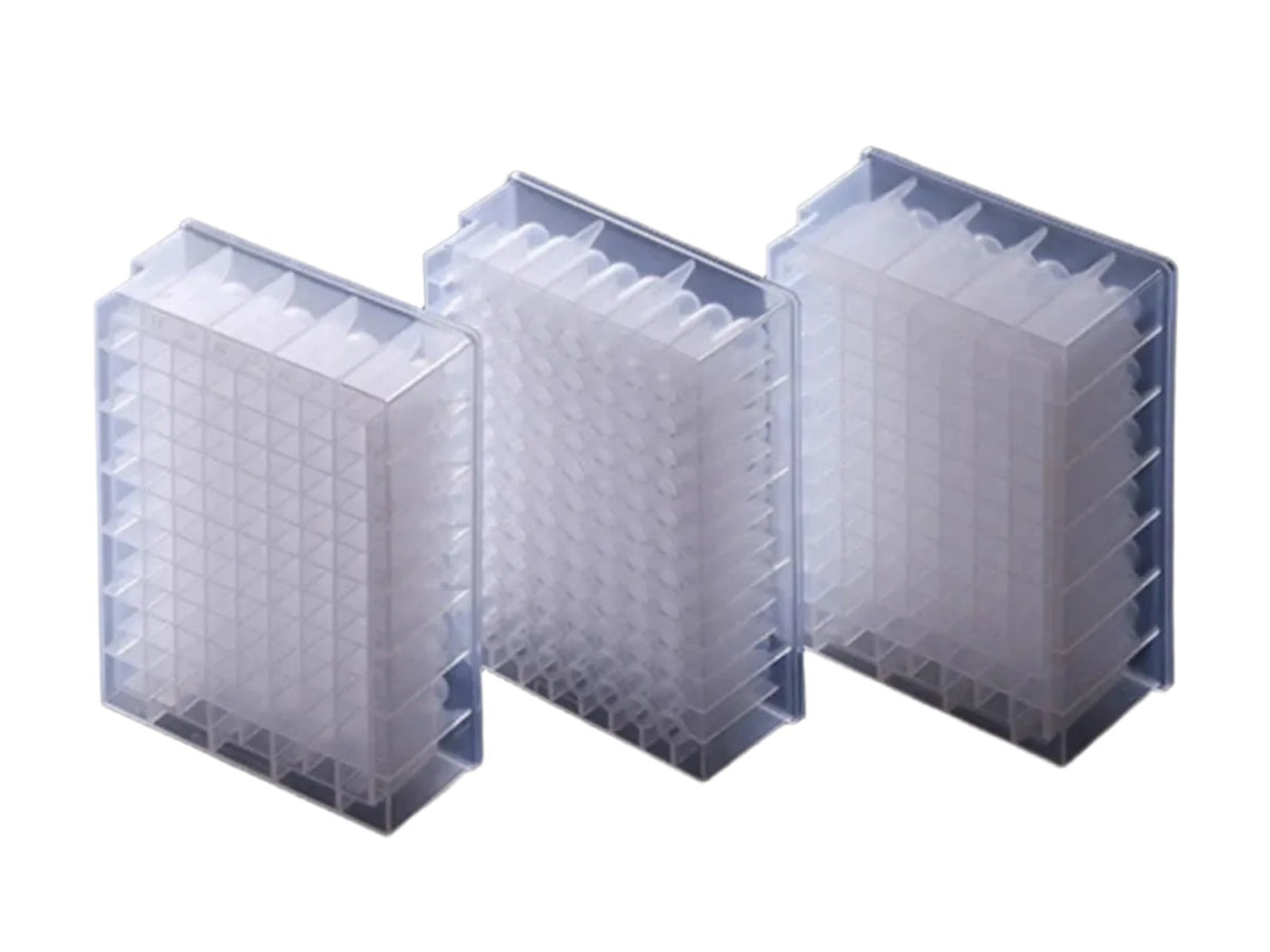 Biologix Deep Well Plates-1.6mL (Square Well) 24/Pack, 96/Case, Bio Lab Consumables, Biologix, MSE Supplies