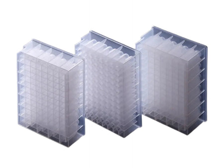 Biologix Deep Well Plates-1.6mL (Square Well) 24/Pack, 96/Case, Bio Lab Consumables, Biologix, MSE Supplies