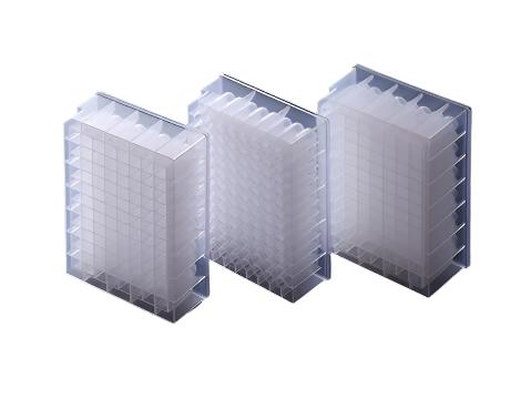 Biologix Deep Well Plates-2.2mL (Square Well) 24/Pack, Bio Lab Consumables, Biologix, MSE Supplies
