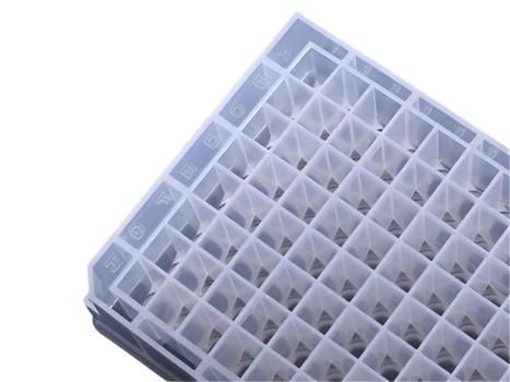 Biologix Deep Well Plates-2.2mL (Square Well) 24/Pack, Bio Lab Consumables, Biologix, MSE Supplies