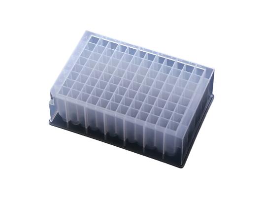 Biologix Deep Well Plates-2.2mL (Square Well) 24/Pack, Bio Lab Consumables, Biologix, MSE Supplies