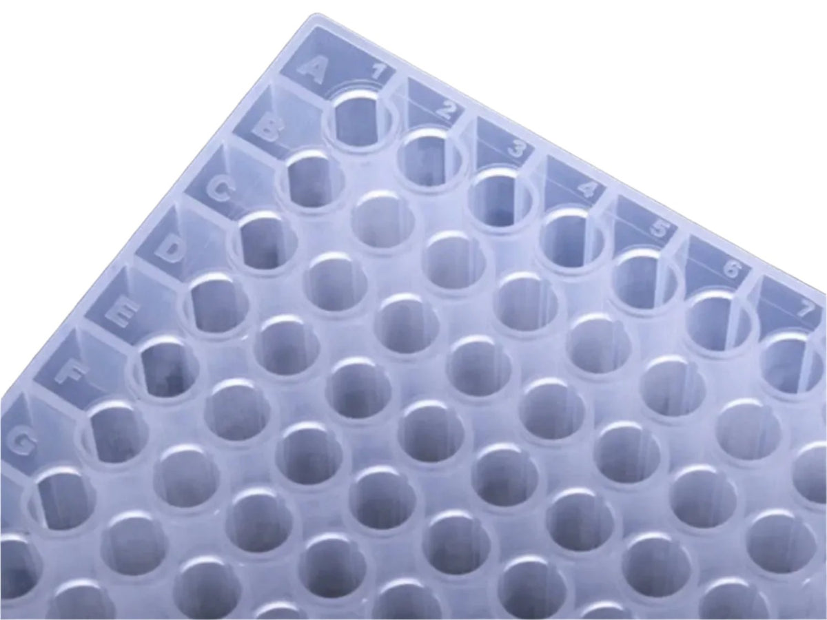 Biologix Deep Well Plates-1.0mL (Round Well) 10/Pack, 50/Case, Bio Lab Consumables, Biologix, MSE Supplies