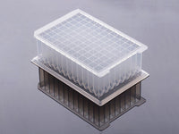 Biologix Deep Well Plates-2.2mL (Square Wells), U Bottom, Profile Concave, 24/Pack, 96/Case - MSE Supplies LLC