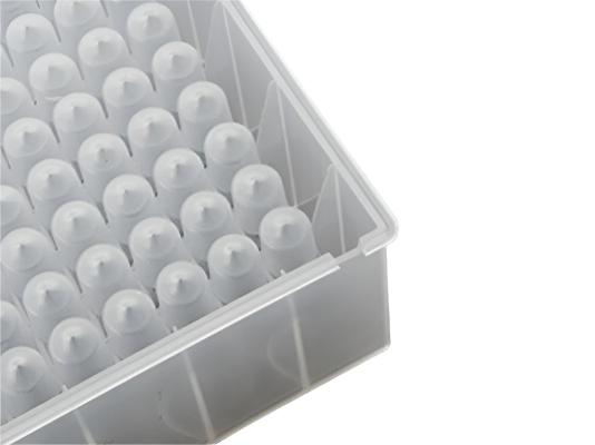 Biologix Deep Well Plates-2.2mL (Square Wells), V Bottom, KingFisher Flex System, 10/Pack, 50/Case, Bio Lab Consumables, Biologix, MSE Supplies