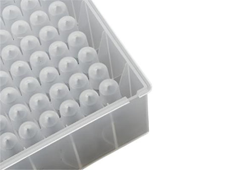 Biologix Deep Well Plates-2.2mL (Square Wells), V Bottom, KingFisher Flex System, 10/Pack, 50/Case, Bio Lab Consumables, Biologix, MSE Supplies