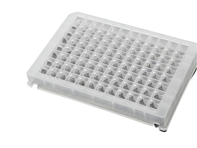 Biologix Deep Well Plates-0.5mL (Square Wells), V Bottom, KingFisher Flex System, Case of 100 - MSE Supplies LLC