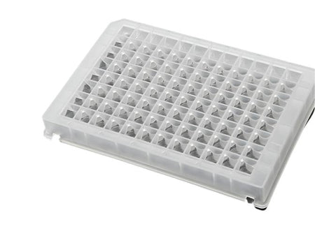 Biologix Deep Well Plates-0.5mL (Square Wells), V Bottom, KingFisher Flex System, Case of 100 - MSE Supplies LLC