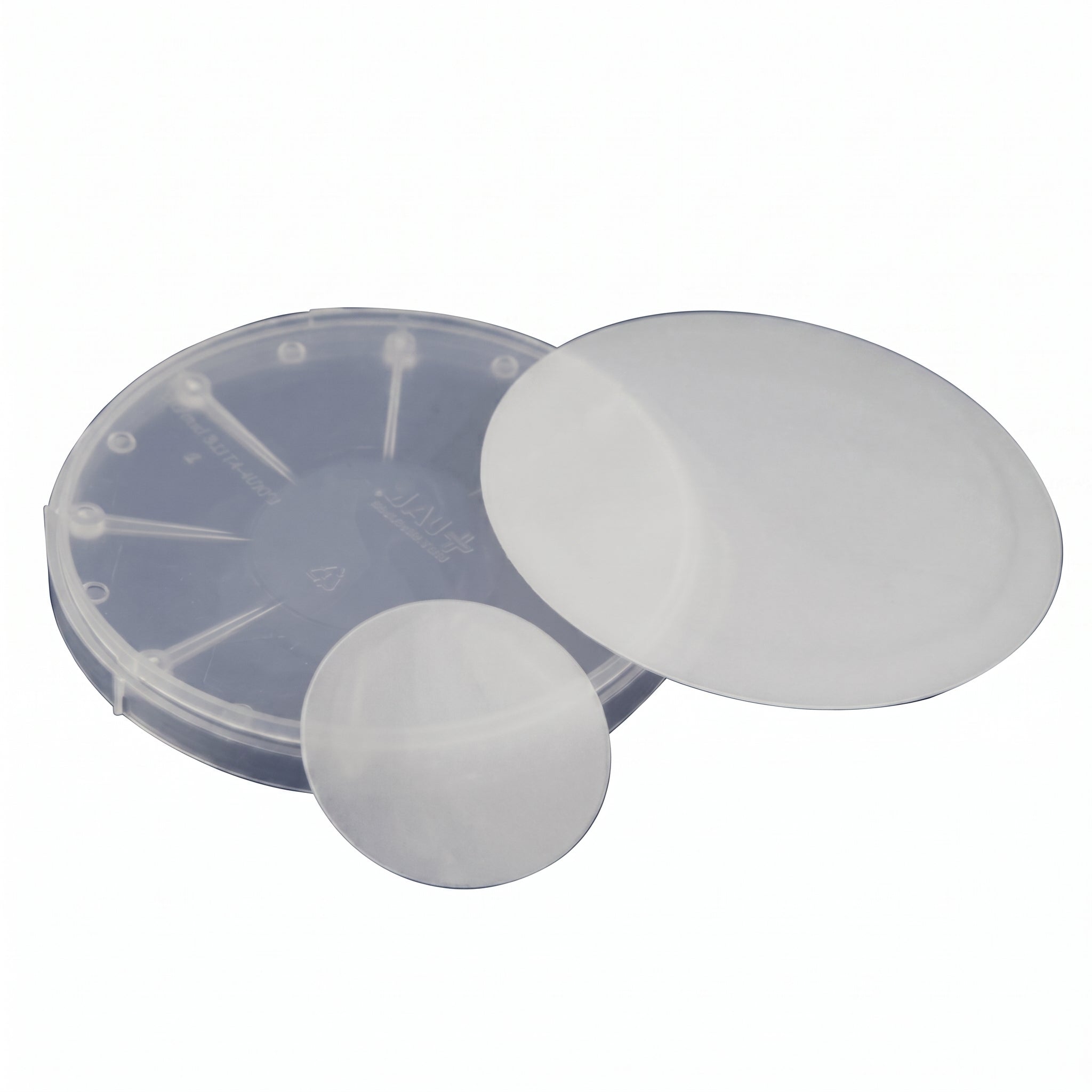 MSE PRO 4 inch N-Type Undoped GaN 4 um Gallium Nitride Template on Sapphire (0001) AI image