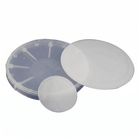 MSE PRO 4 inch N-Type Undoped GaN 4 um Gallium Nitride Template on Sapphire (0001) AI image