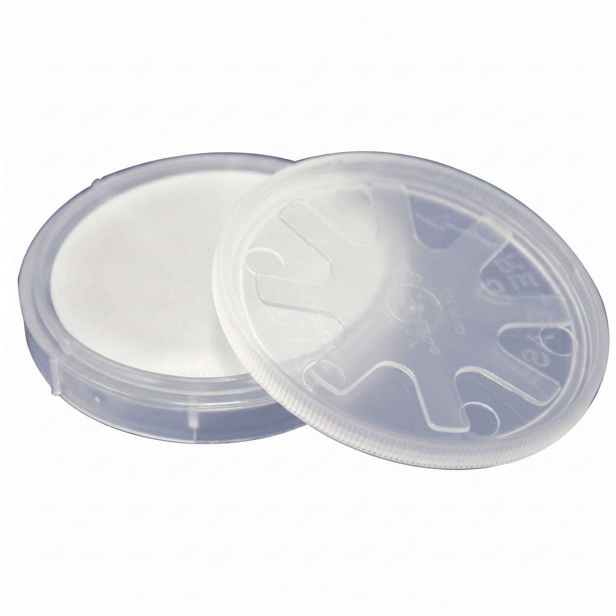 MSE PRO 2 inch Undoped N-Type GaN 20 um Gallium Nitride Template on Sapphire (0001) AI image