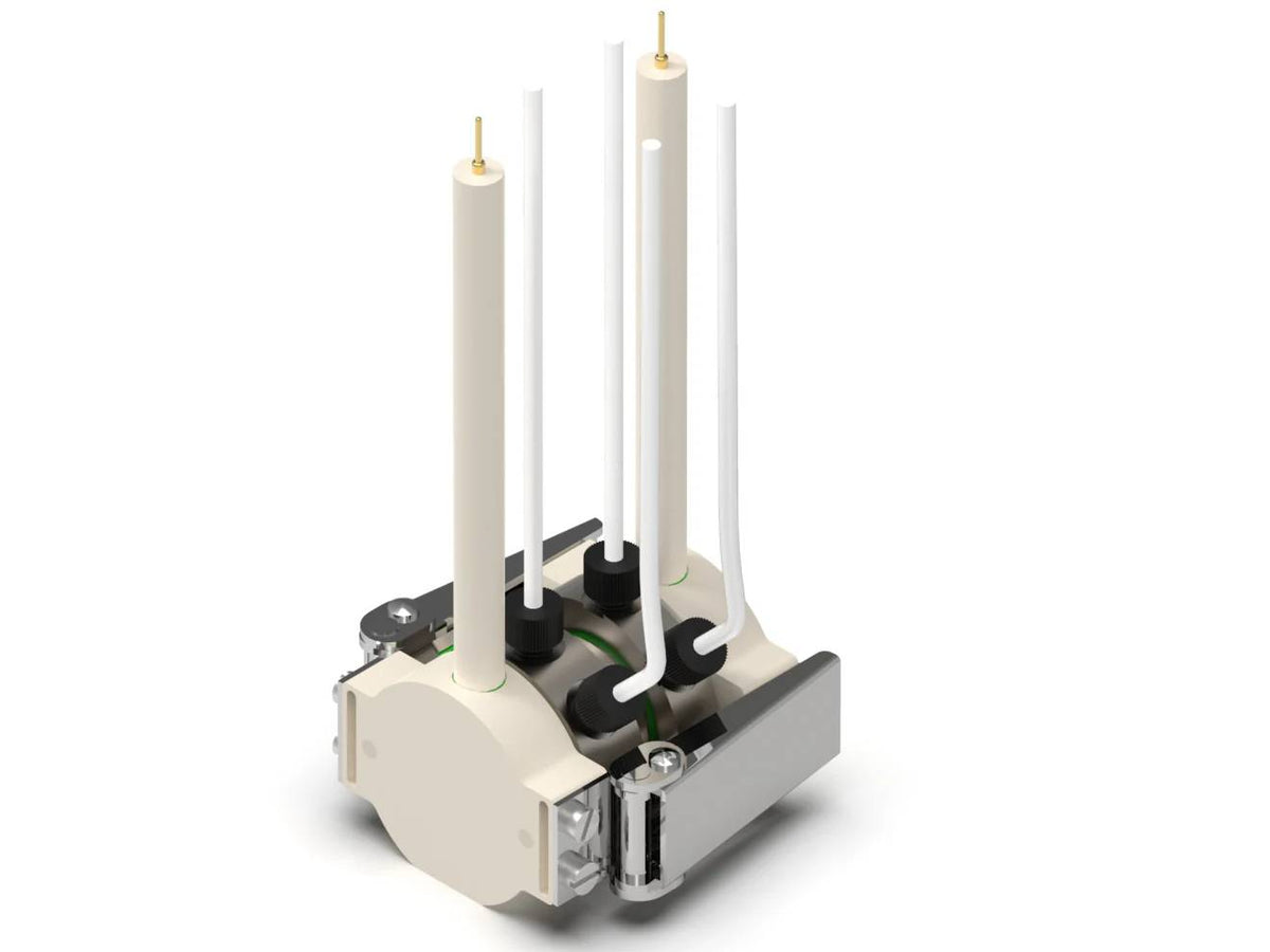 Immersible Electrosynthesis Reactor, H-Cell, 2X1.5 ML, 15X15 MM2, Electrochemical Products, Redox.me, MSE Supplies