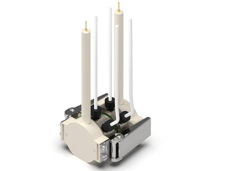 Immersible Electrosynthesis Reactor, H-Cell, 2X1.5 ML, 15X15 MM2, Electrochemical Products, Redox.me, MSE Supplies