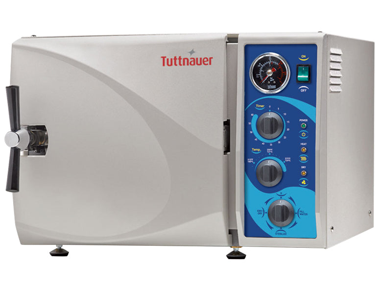 Heidolph Tuttnauer Manual Analog Autoclave 2340M, 120V, Autoclaves, Heidolph North America, MSE Supplies